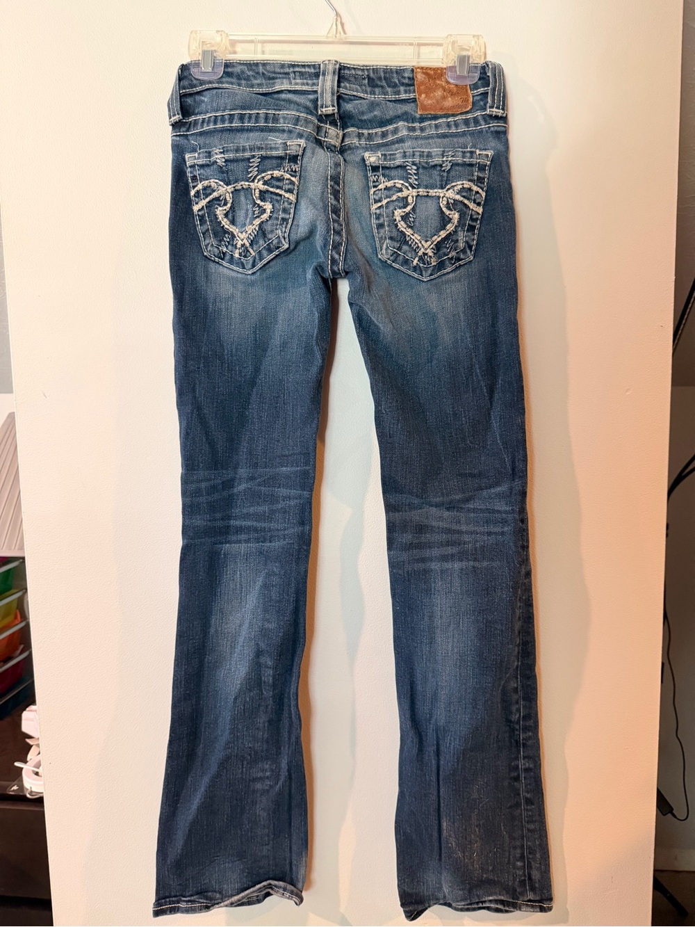 Big Star low-rise bootcut jeans